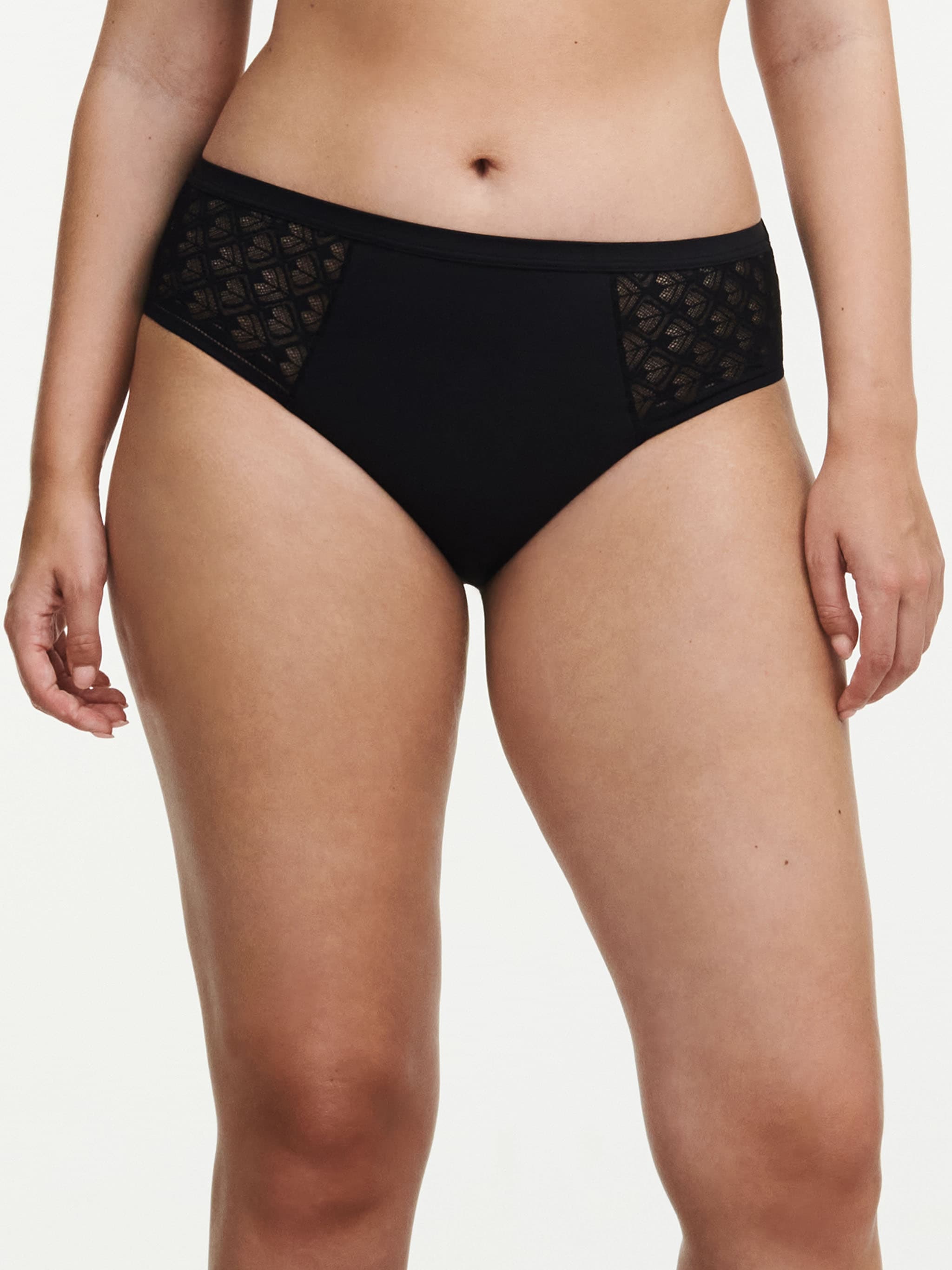 Hogetailleslip - Black