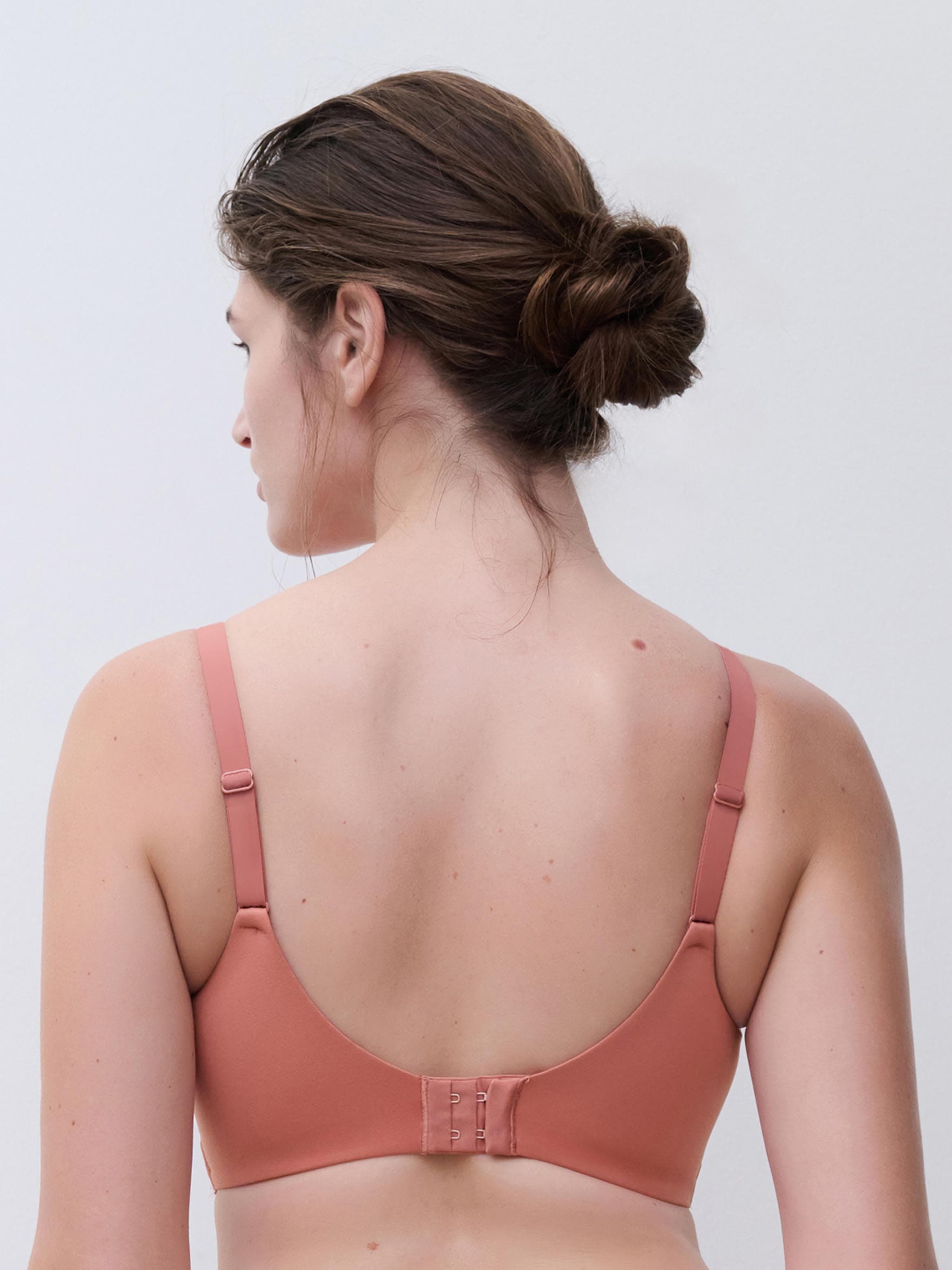 Steungevende bh zonder beugel - Canyon Pink