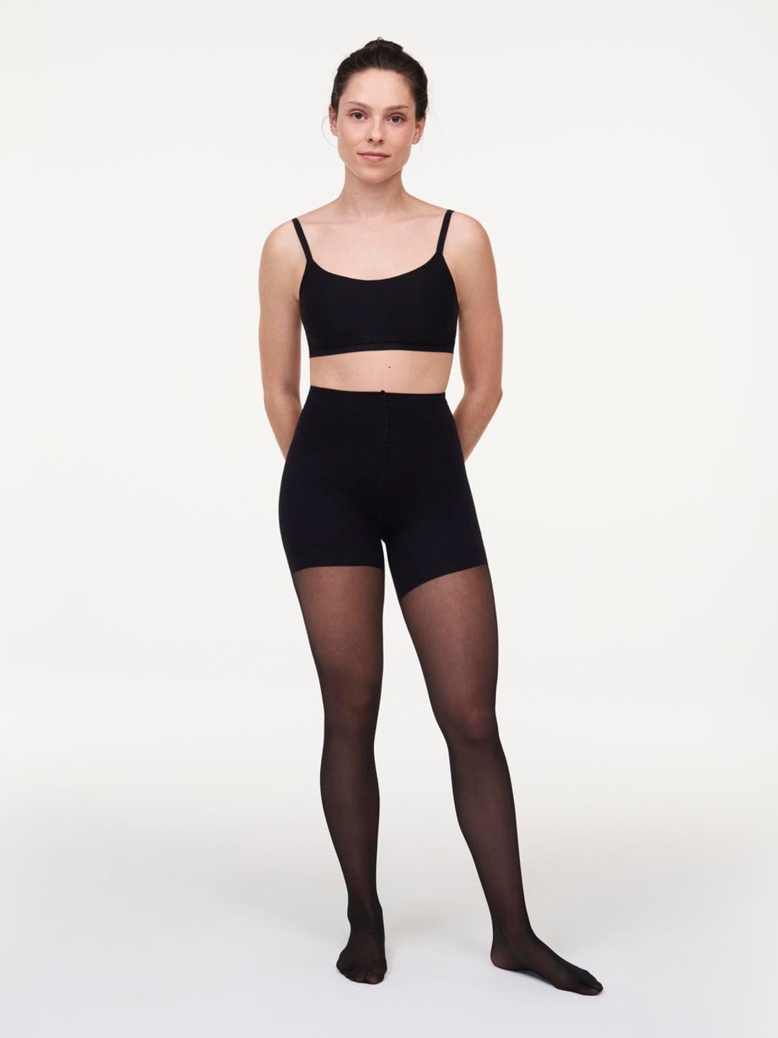 Corrigerende panty - Black