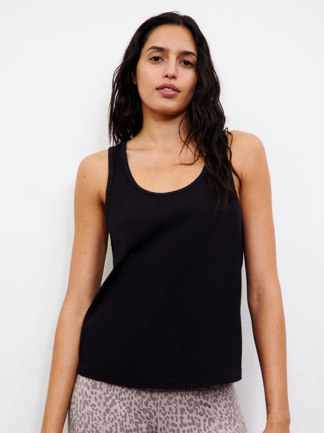 Sporttanktop - Black