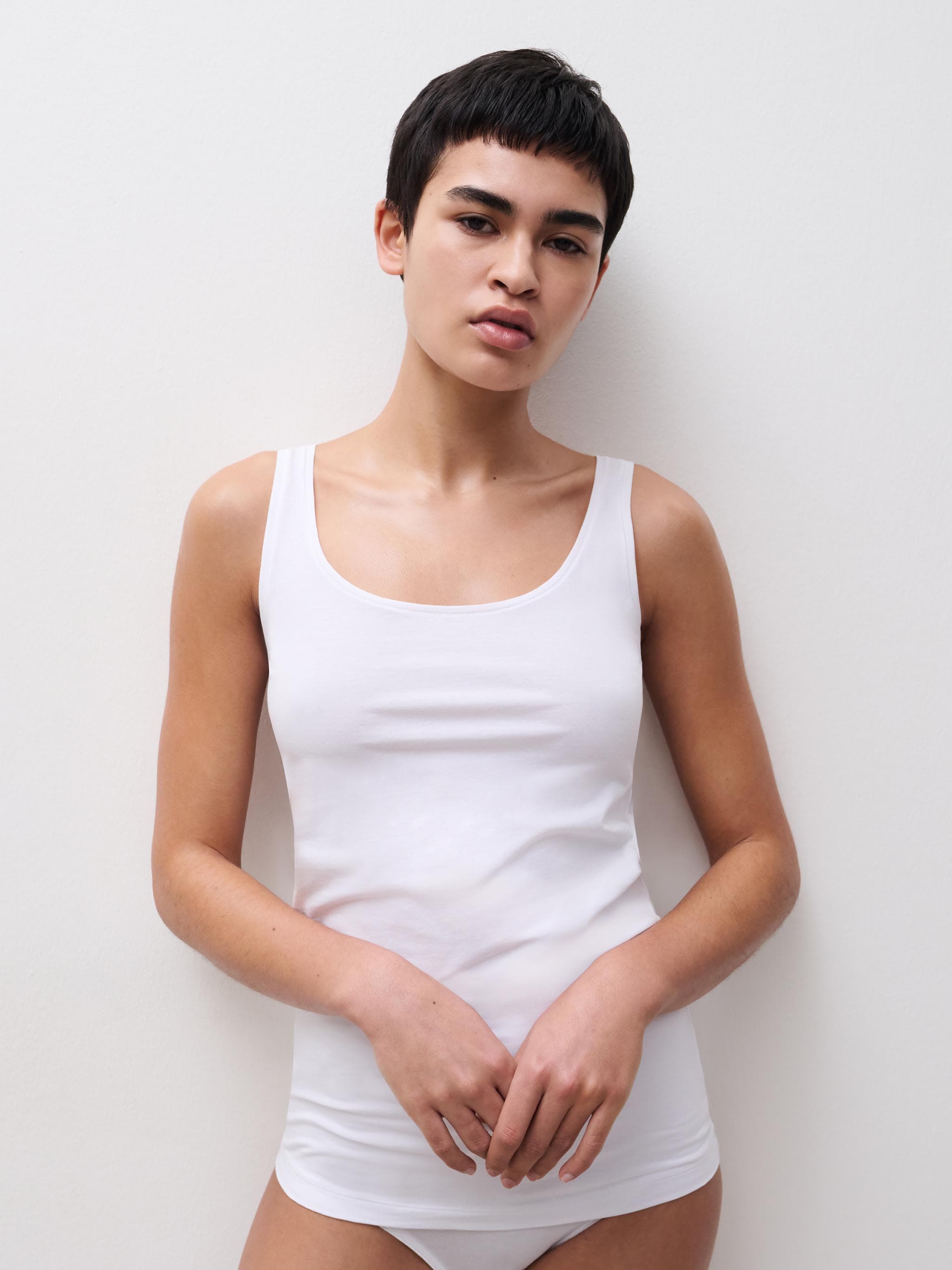 Tanktop - Wit