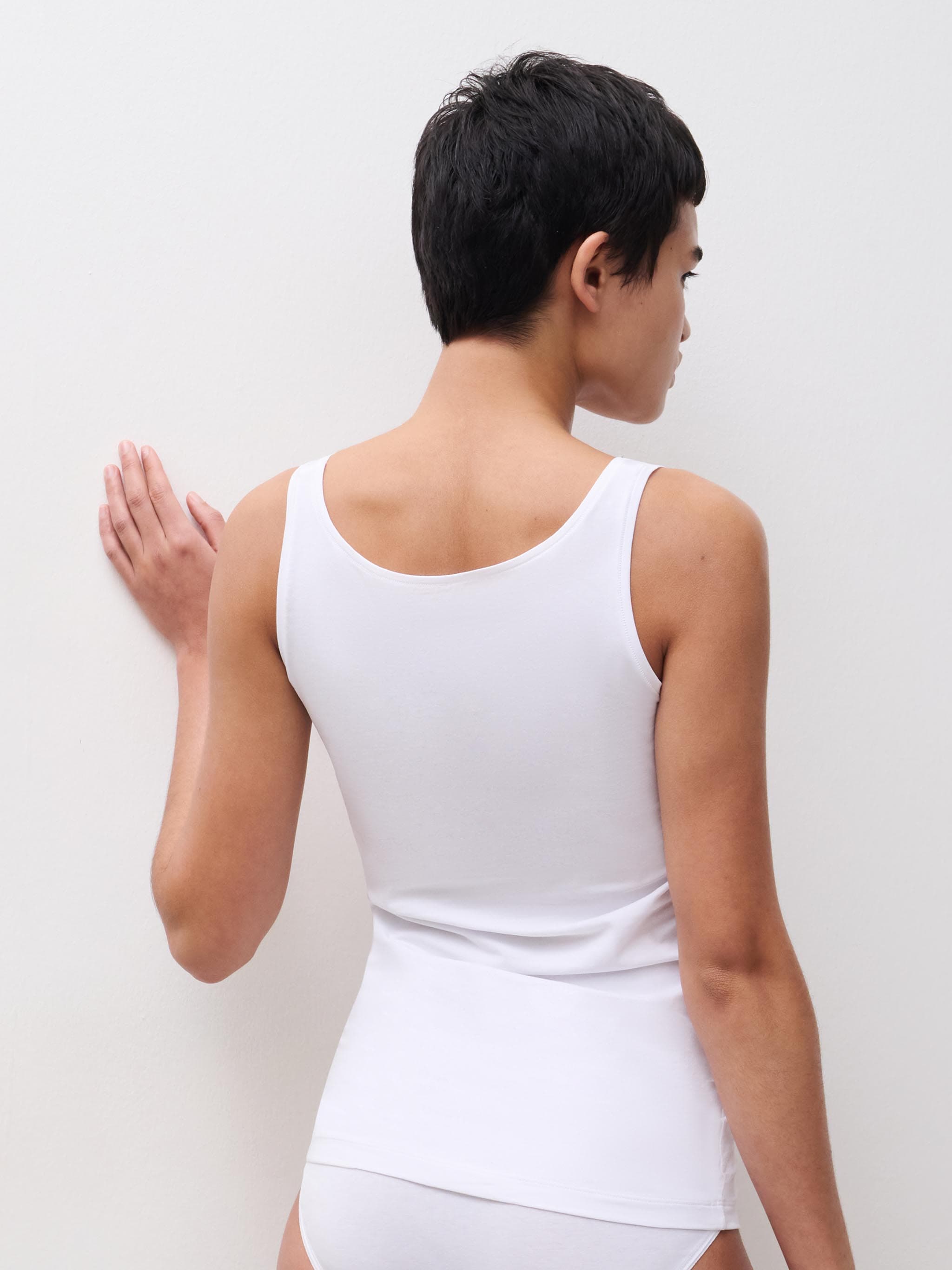 Tanktop - Wit