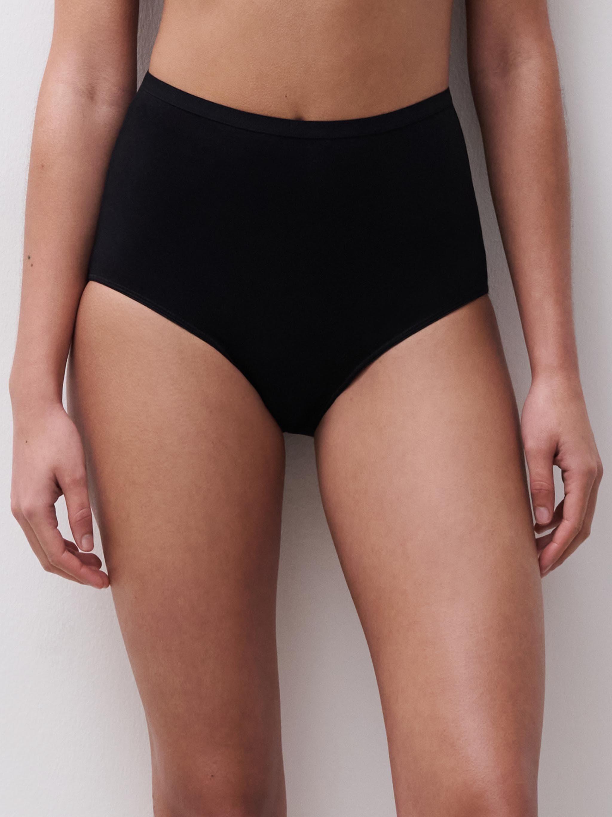 Hogetailleslip - Black