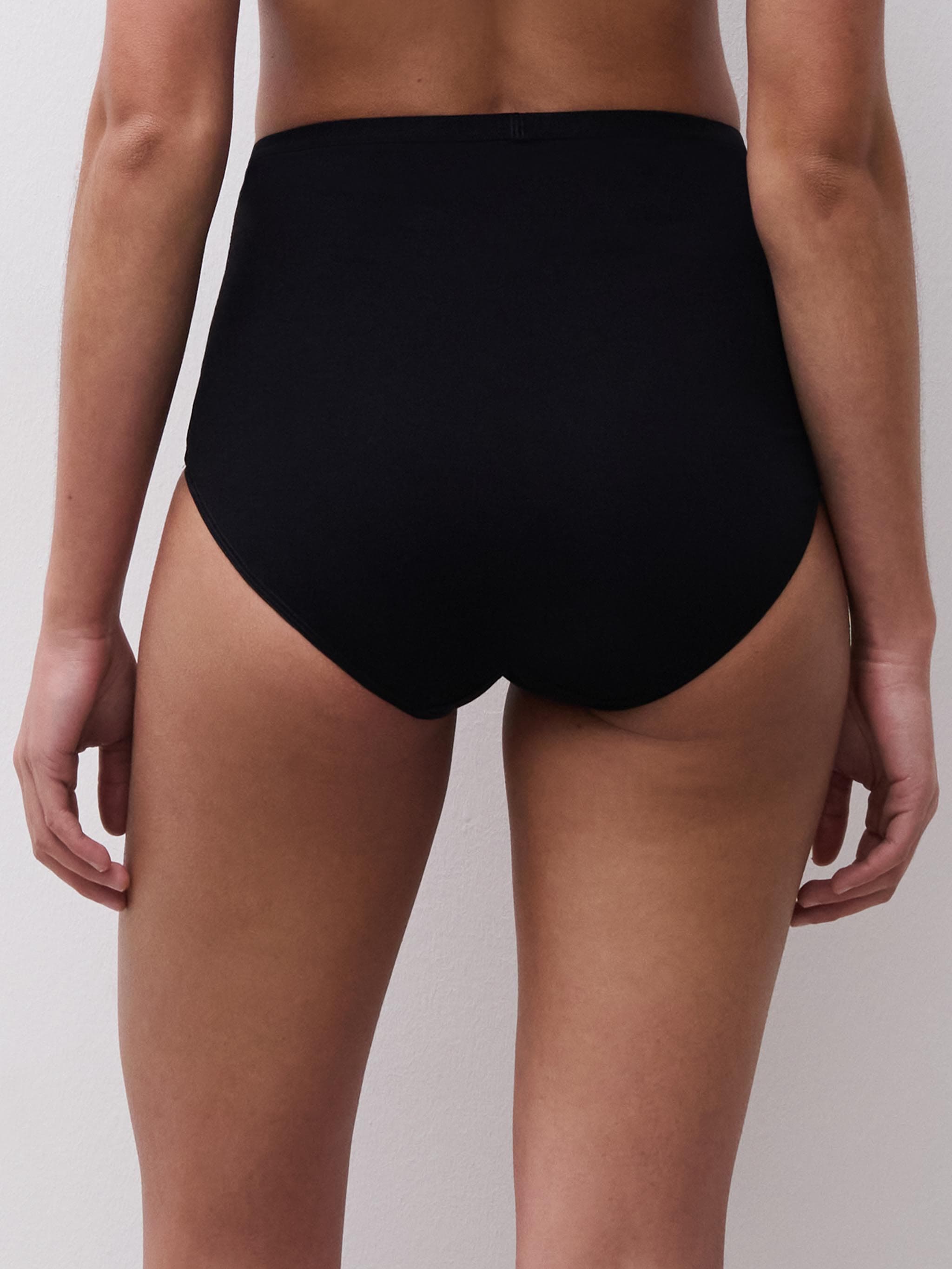 Hogetailleslip - Black