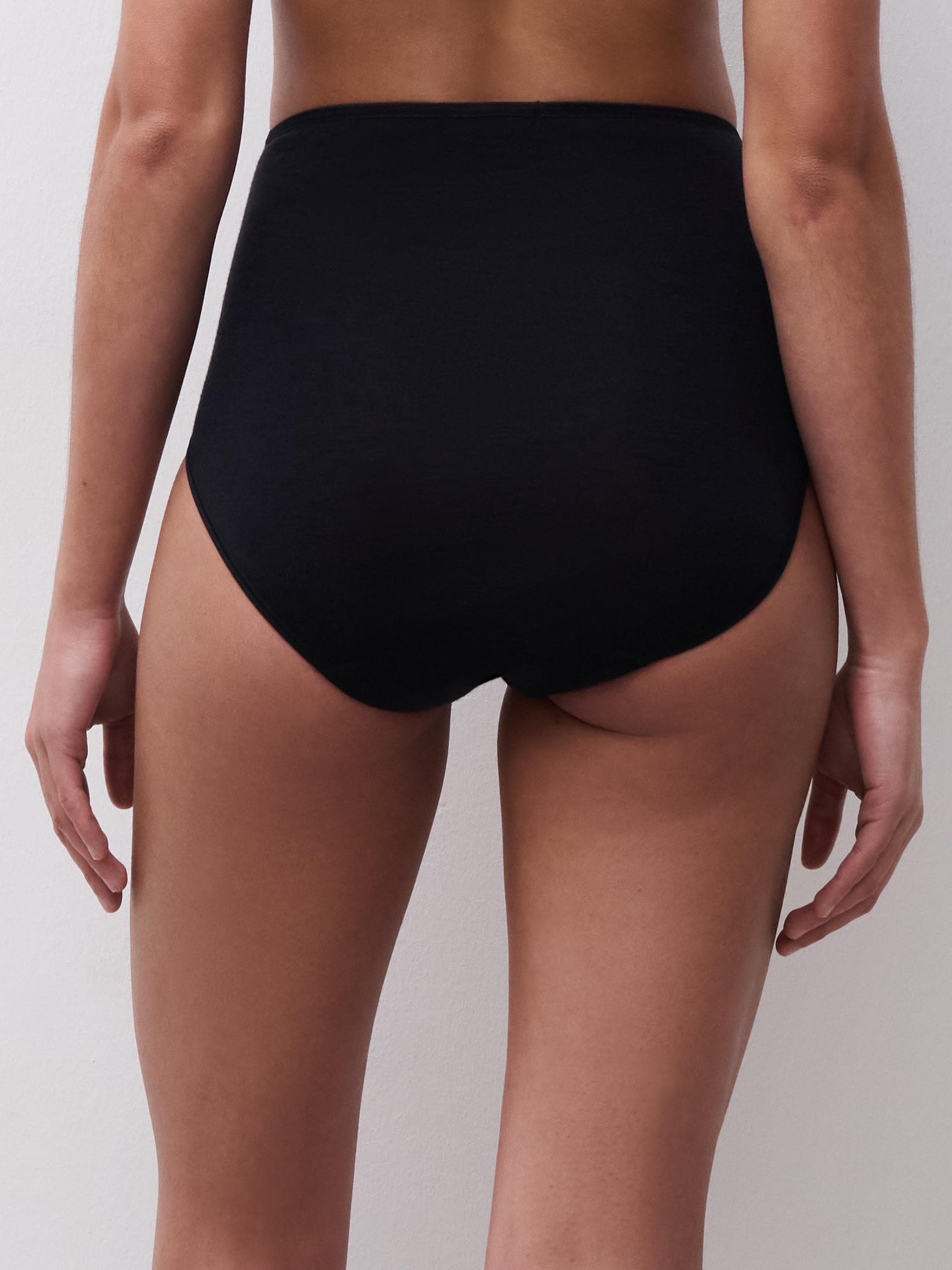 Hogetailleslip - Black