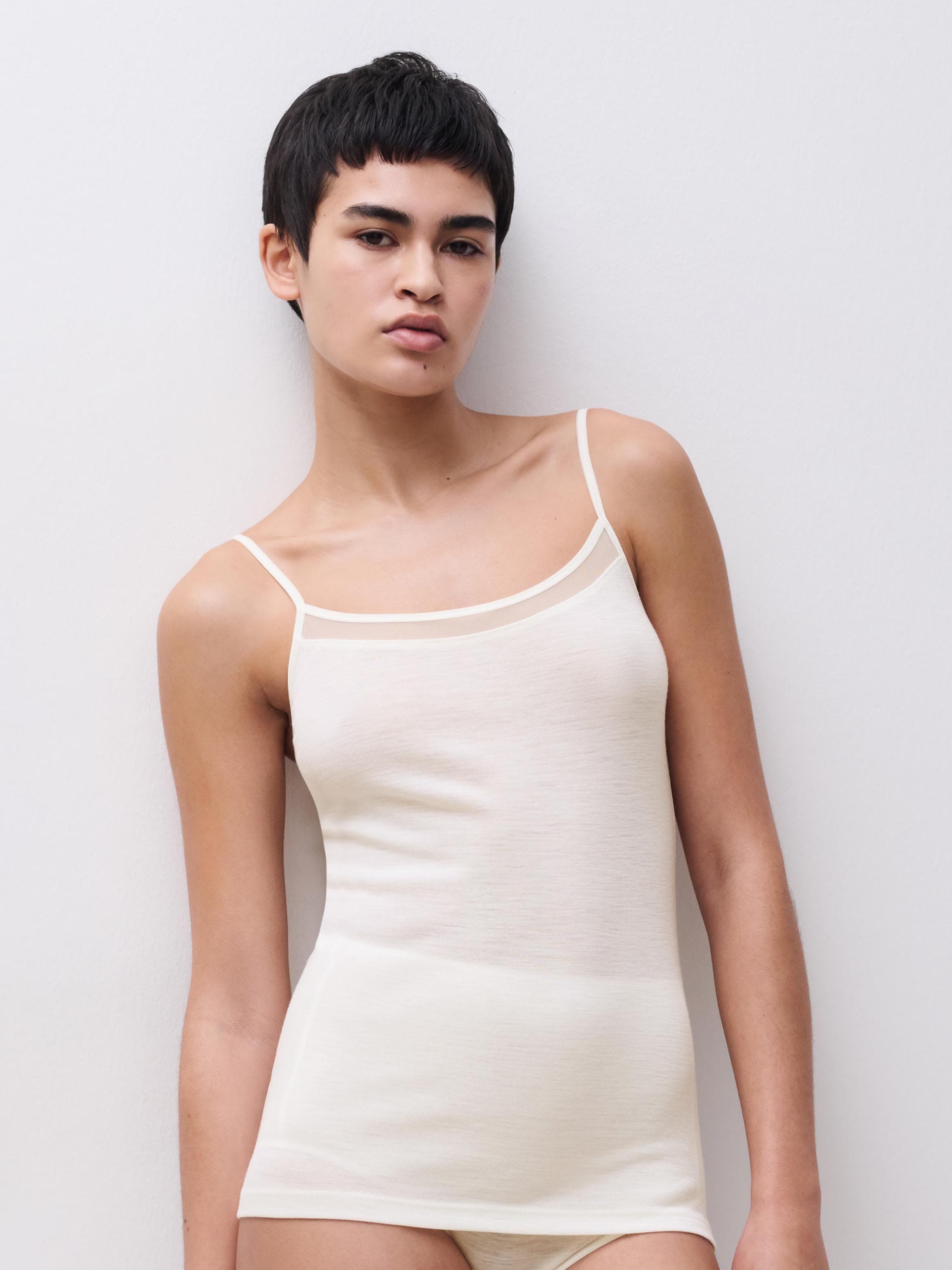 Camisole - Ivoor