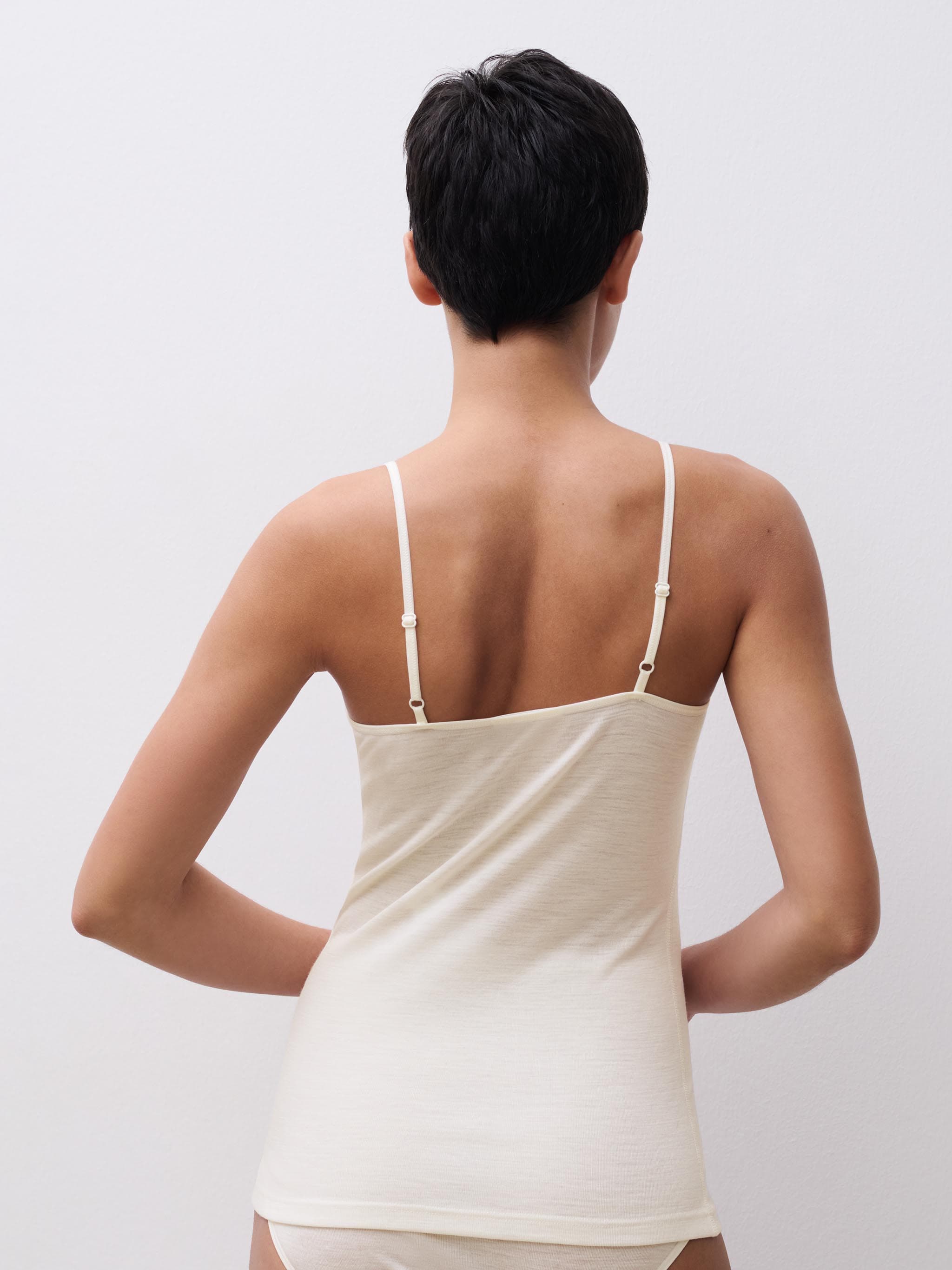 Camisole - Ivoor