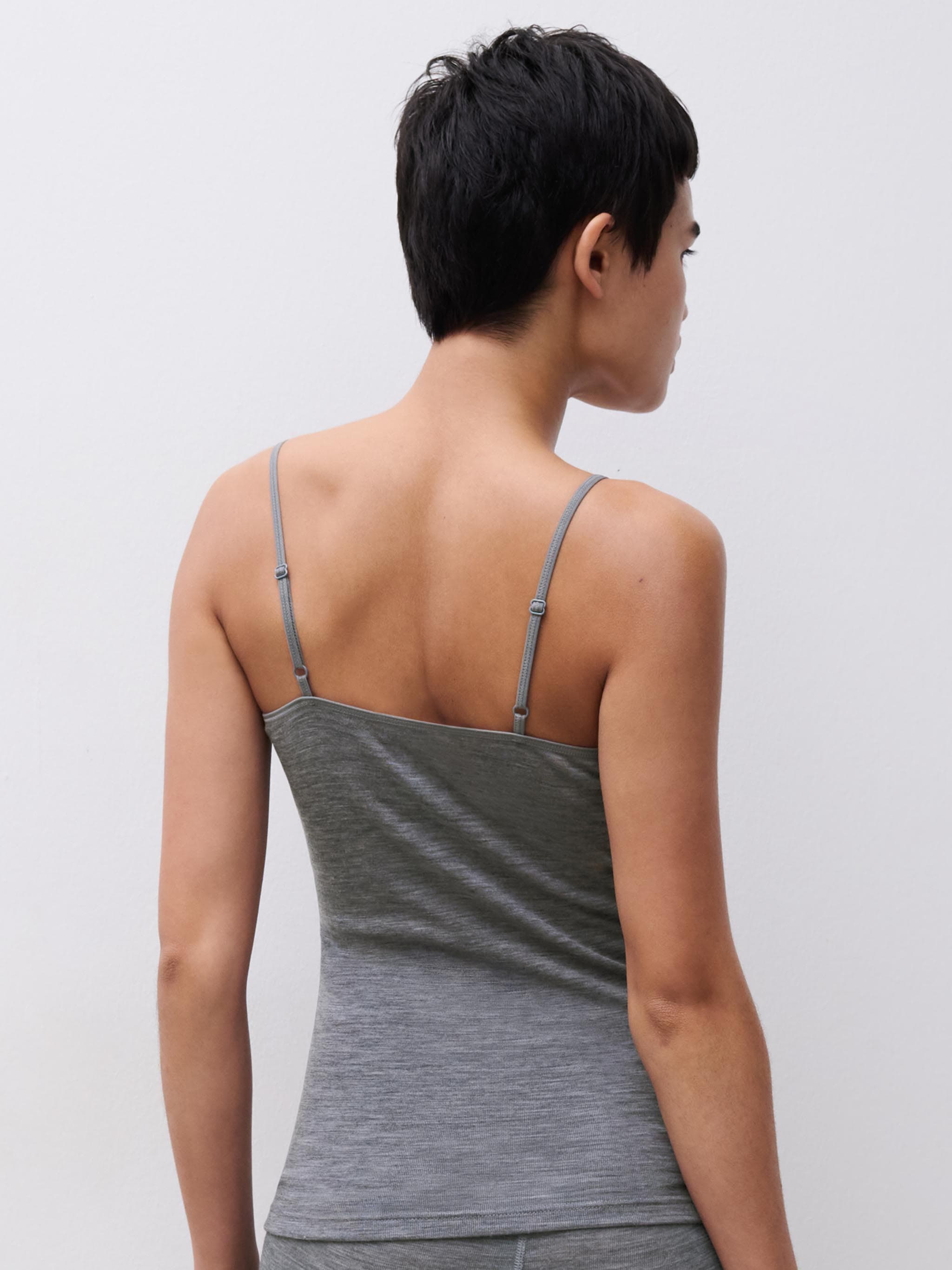 Camisole - Heidegrijs