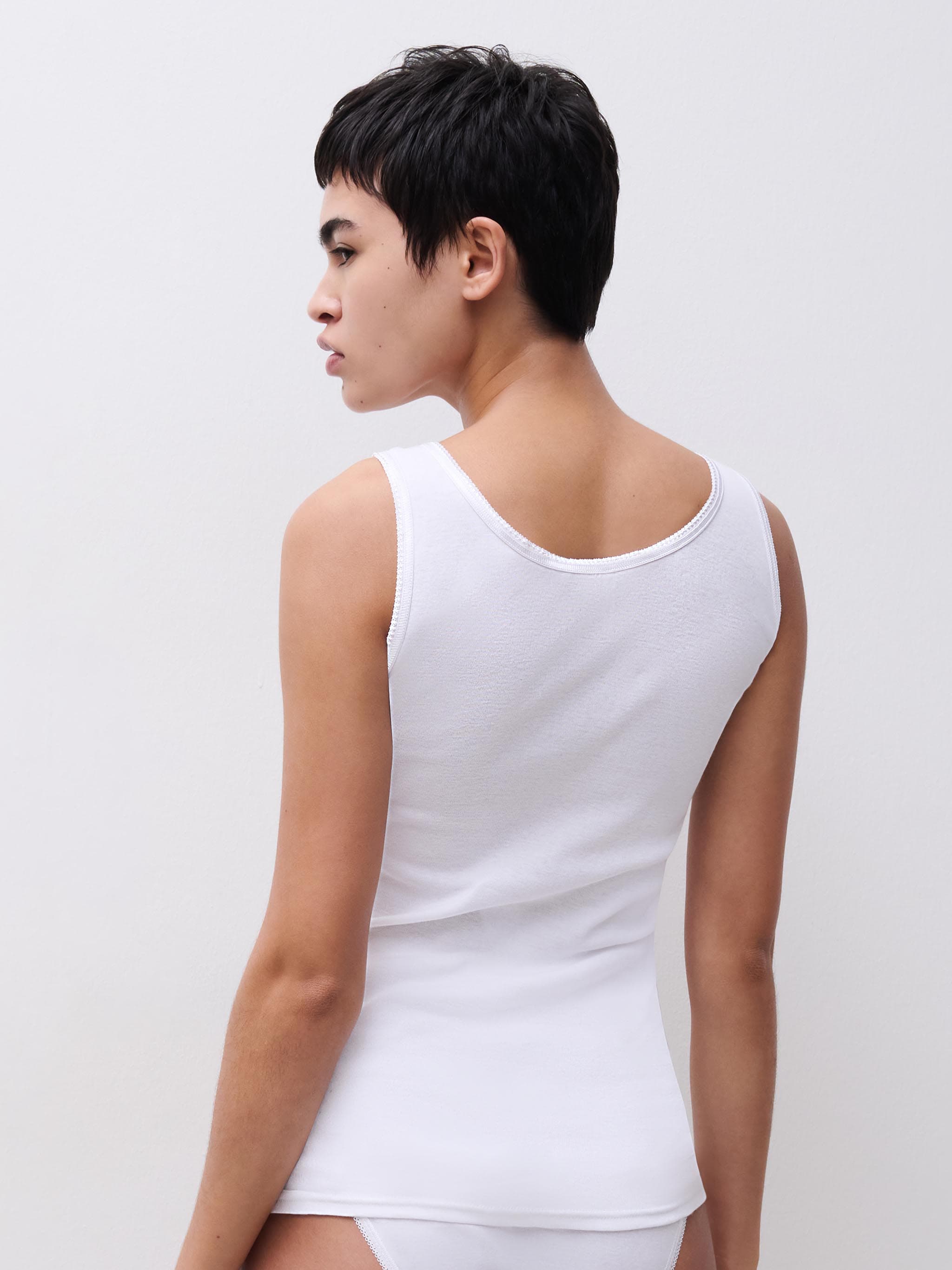 Tanktop - Wit