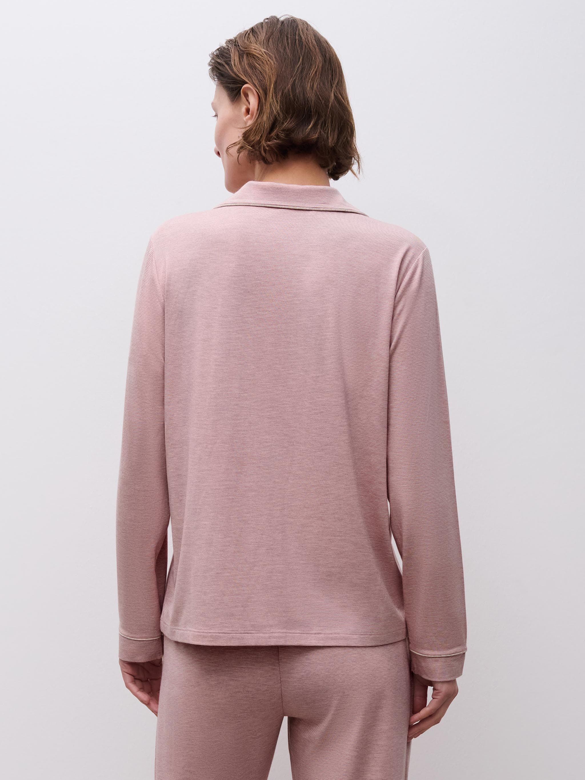 T-shirt met lange mouwen - Parchemin / Fond de Teint