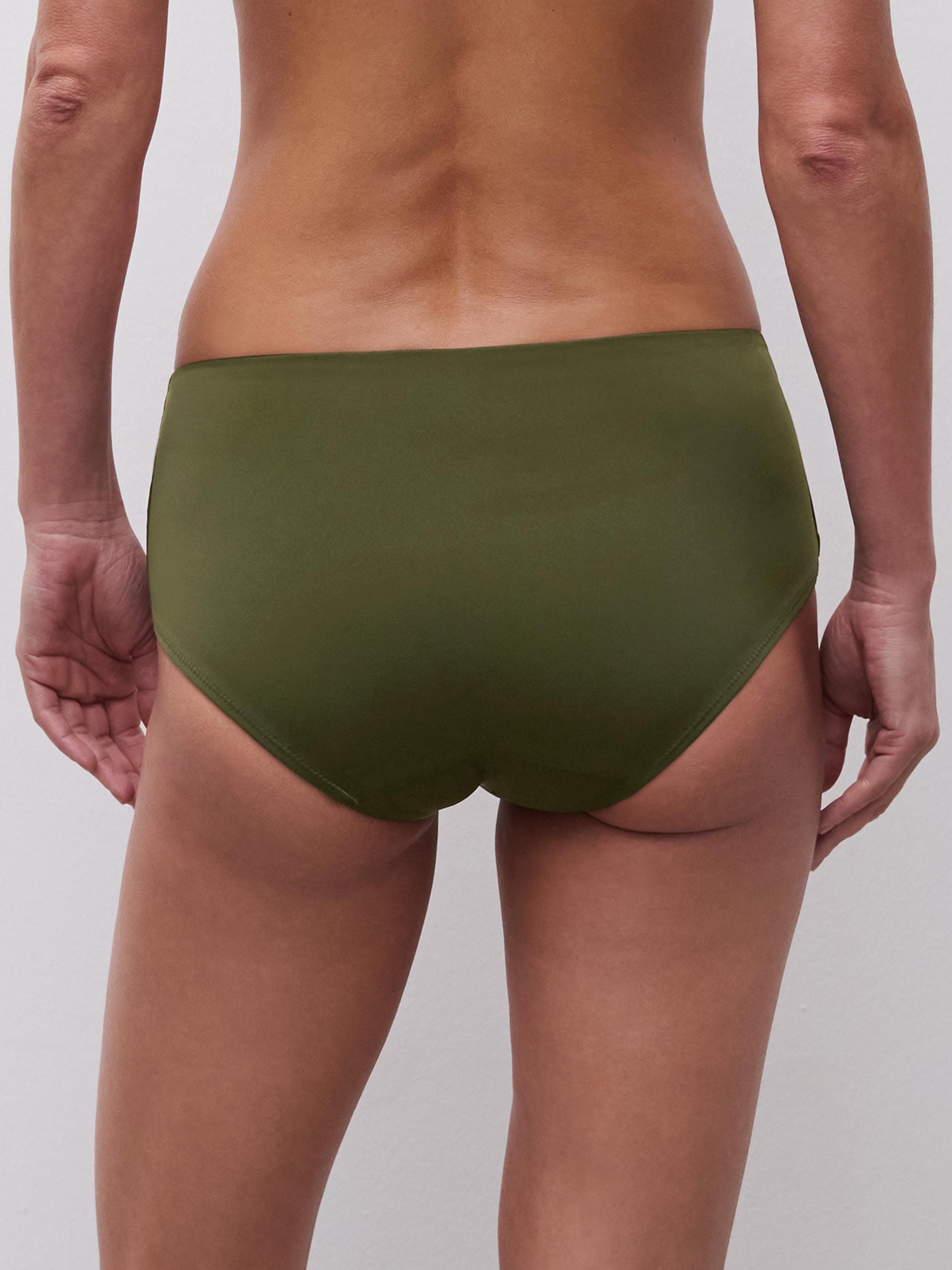 Hogetailleslip - Kaki