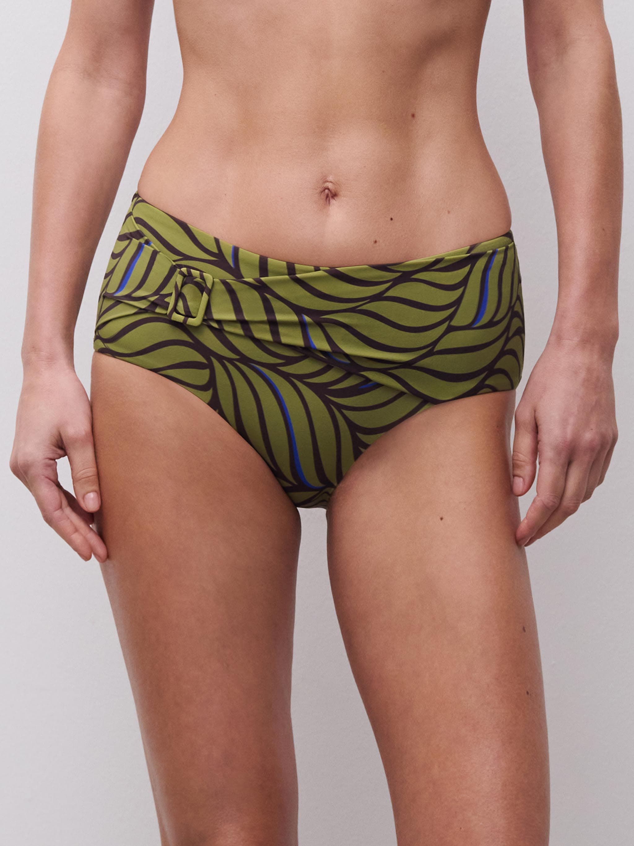 Hogetailleslip - Leaves Print