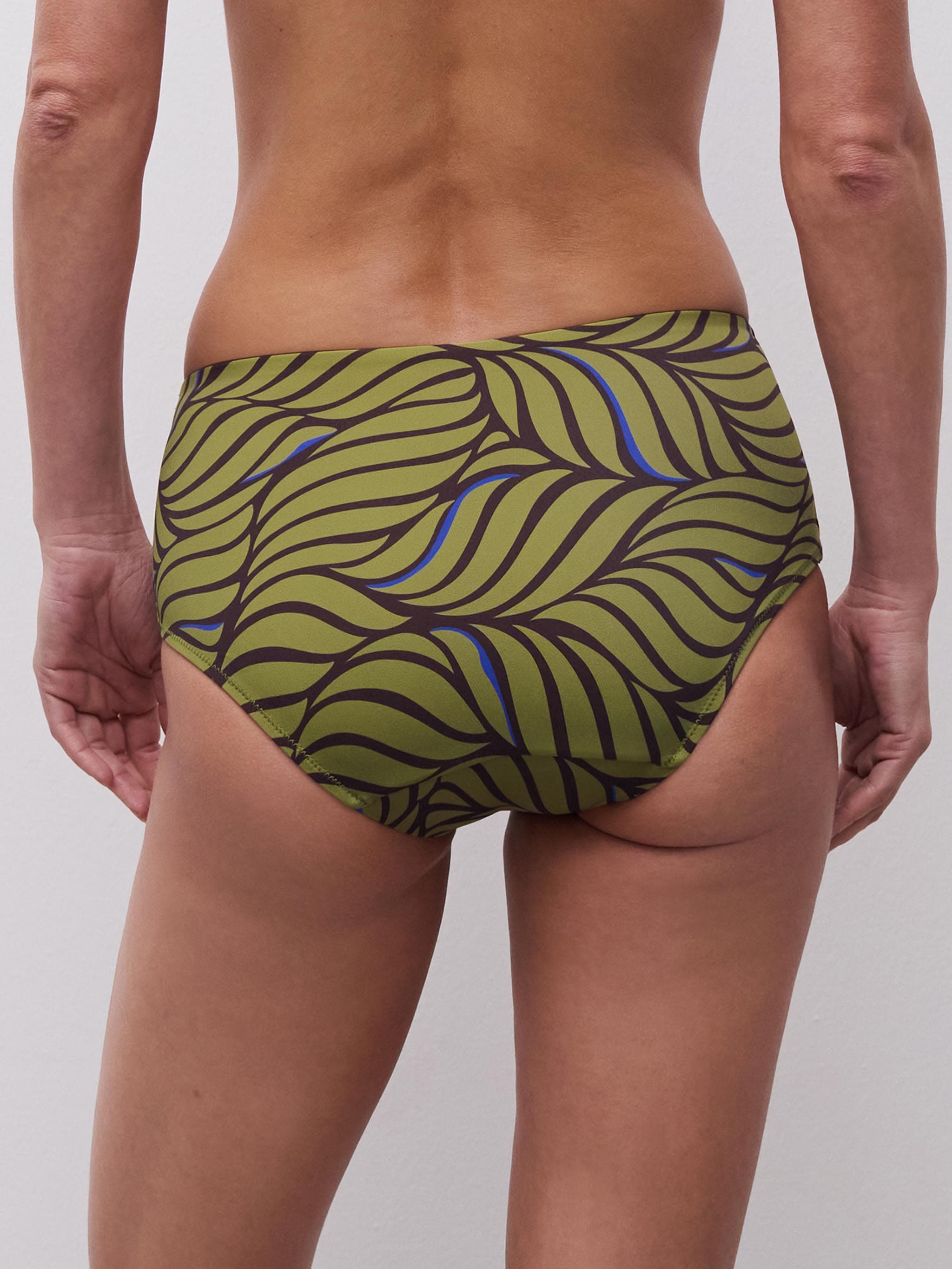 Hogetailleslip - Leaves Print