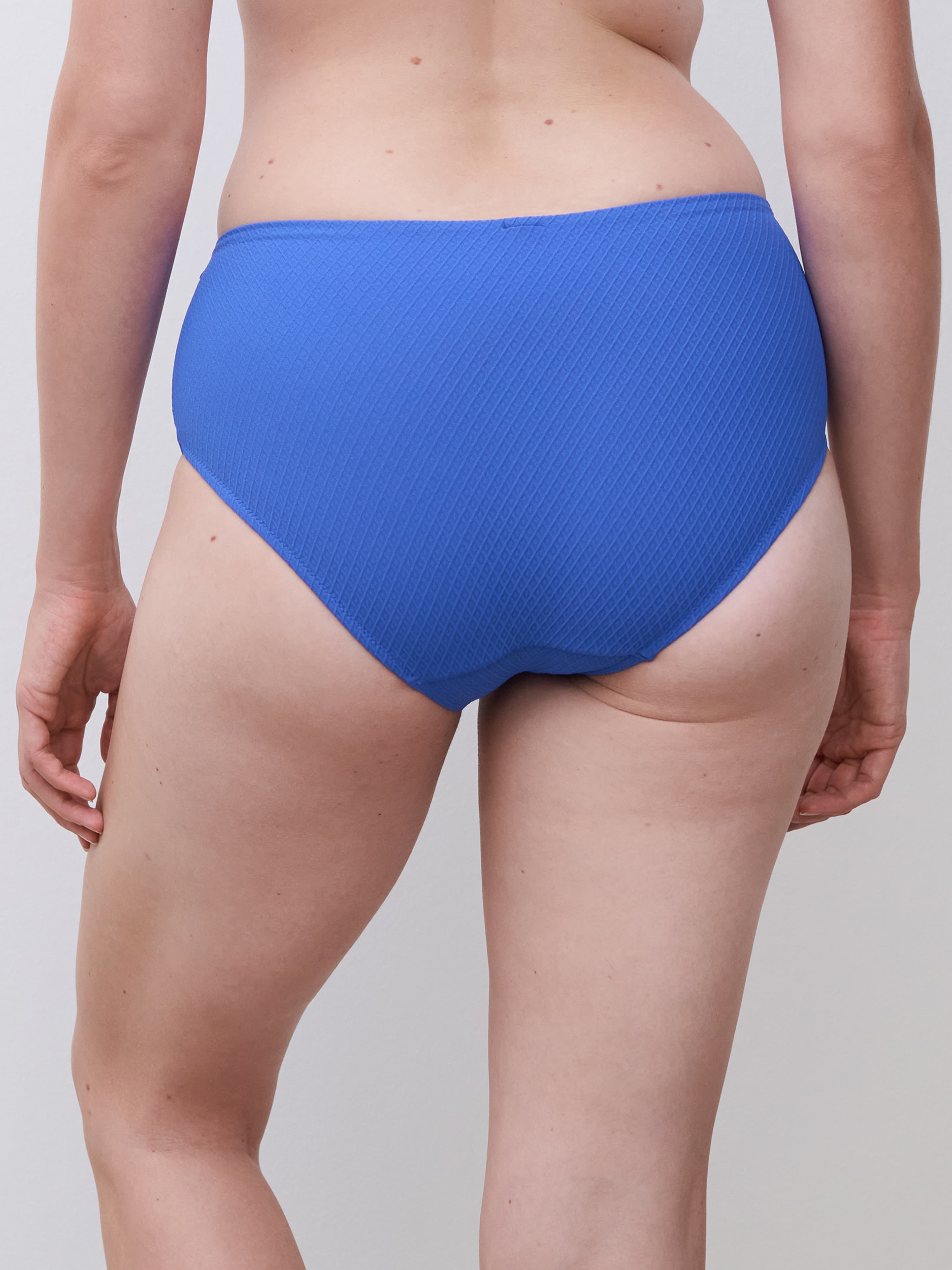Hogetailleslip - Royal Blue