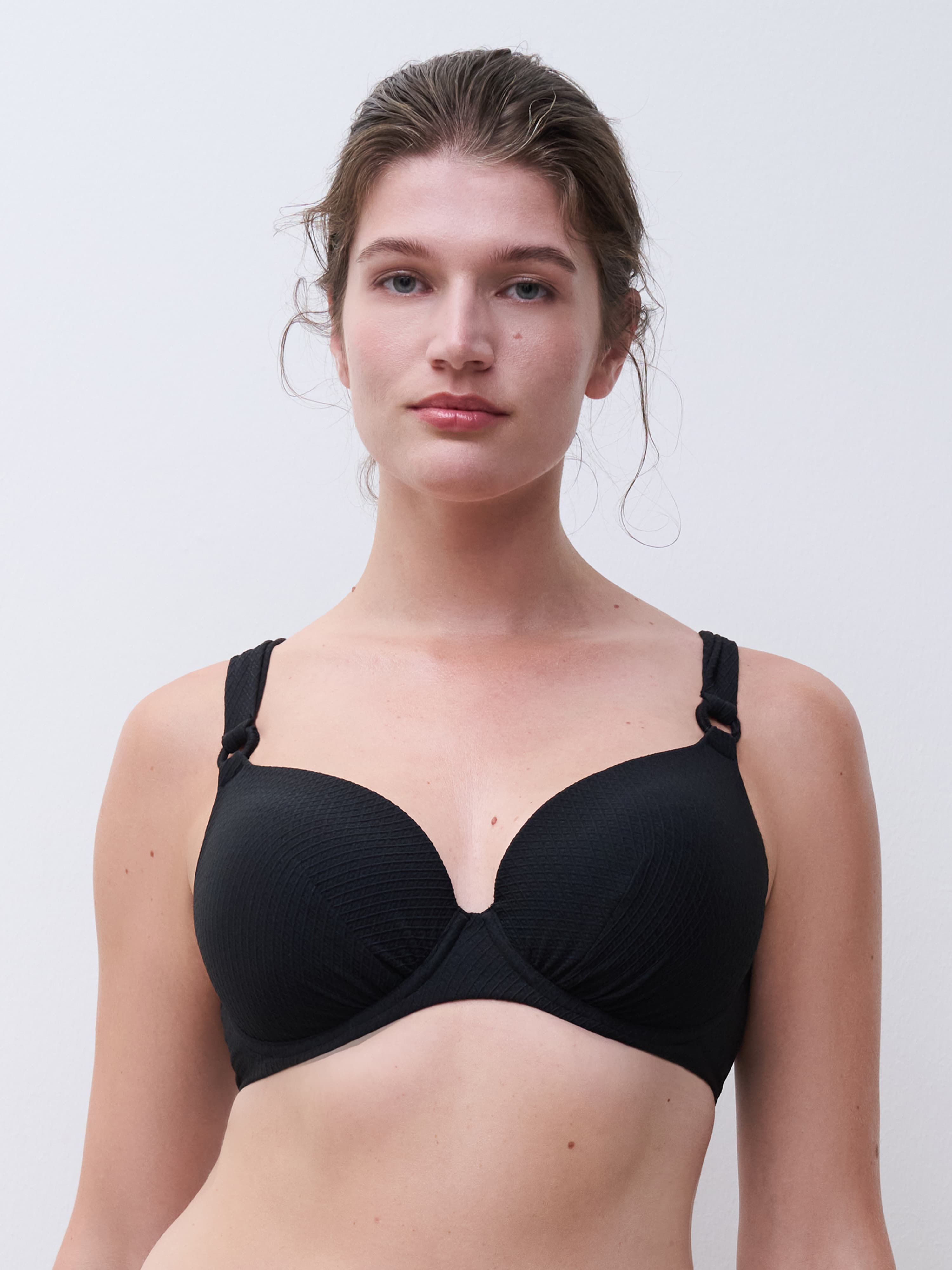 Voorgevormde bh - Black