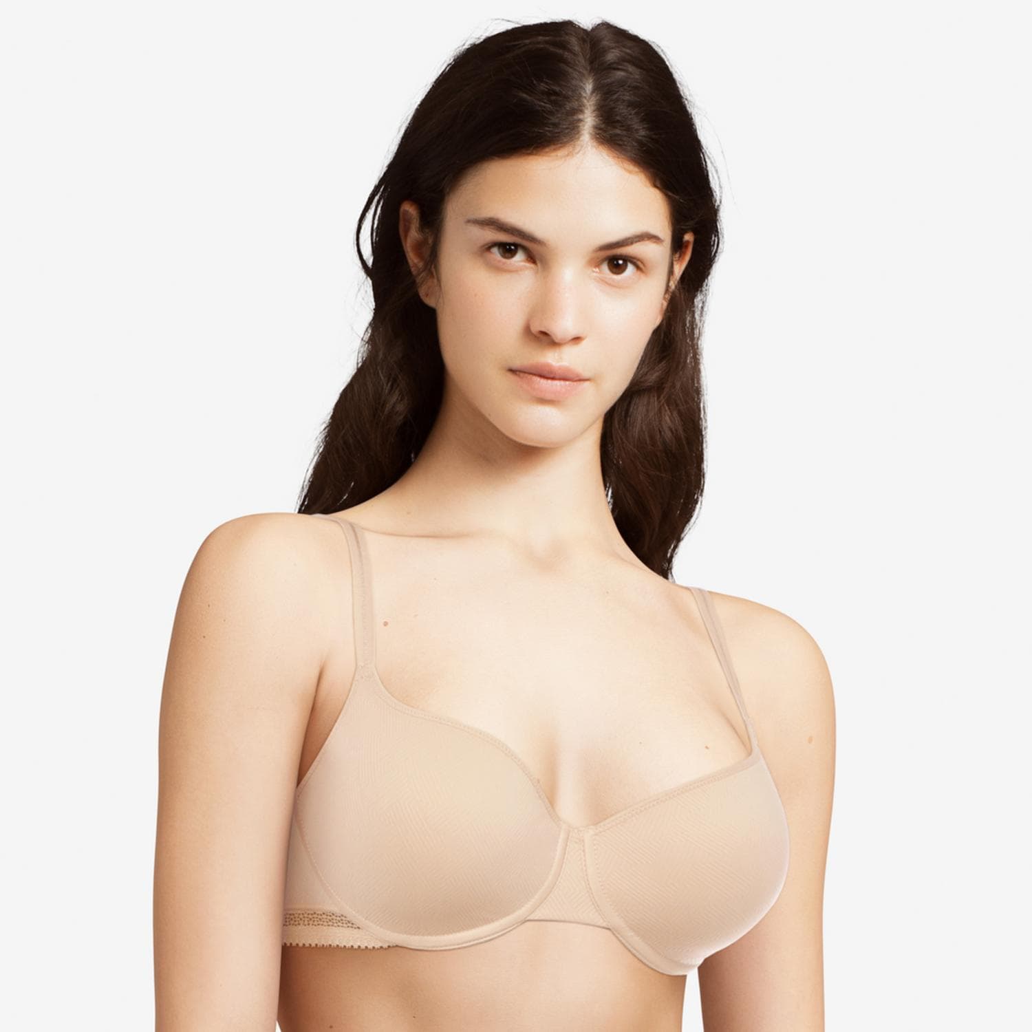Bedekkende voorgevormde bh - Soft Pink