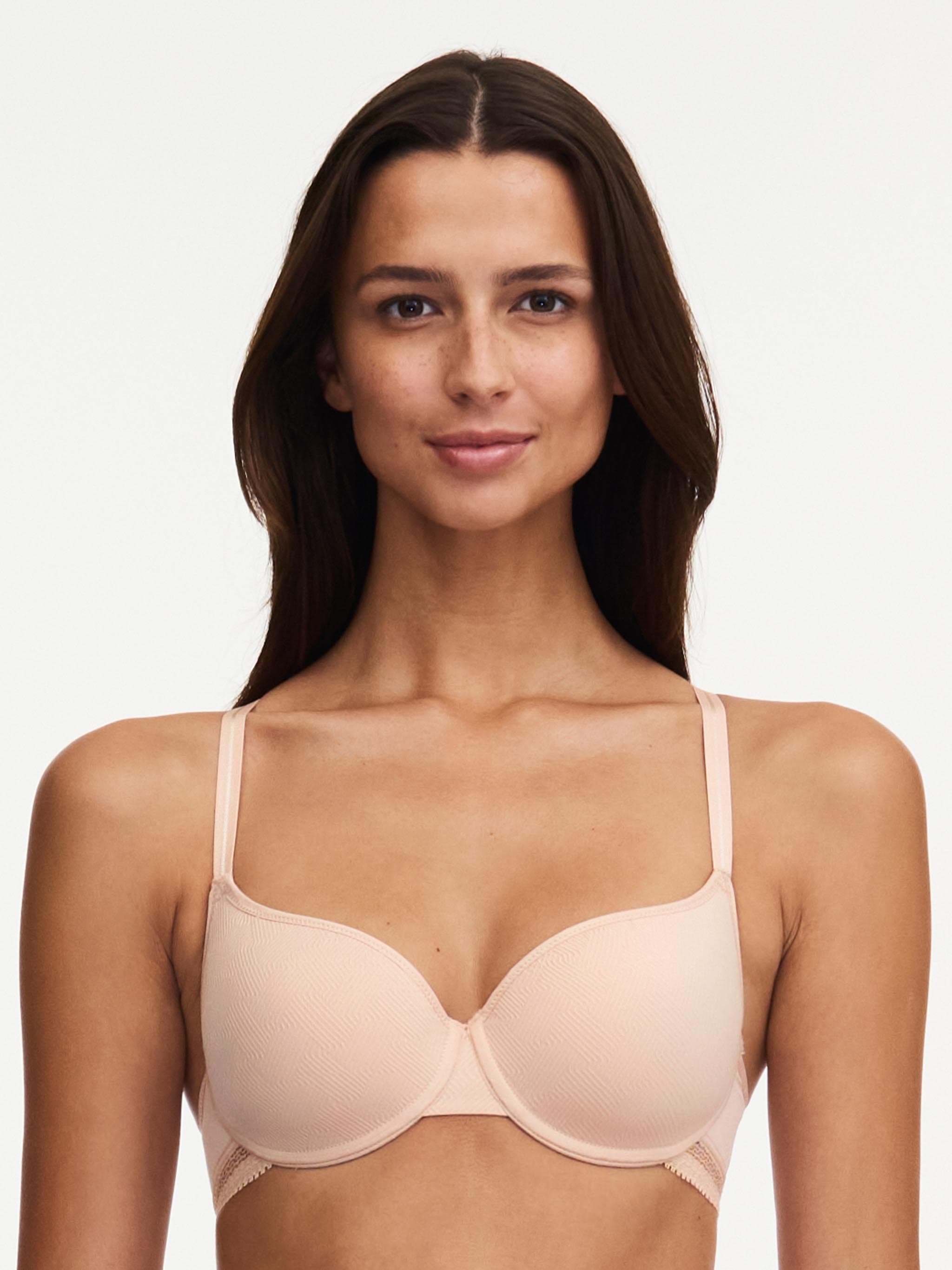 Bedekkende voorgevormde bh - Soft Pink