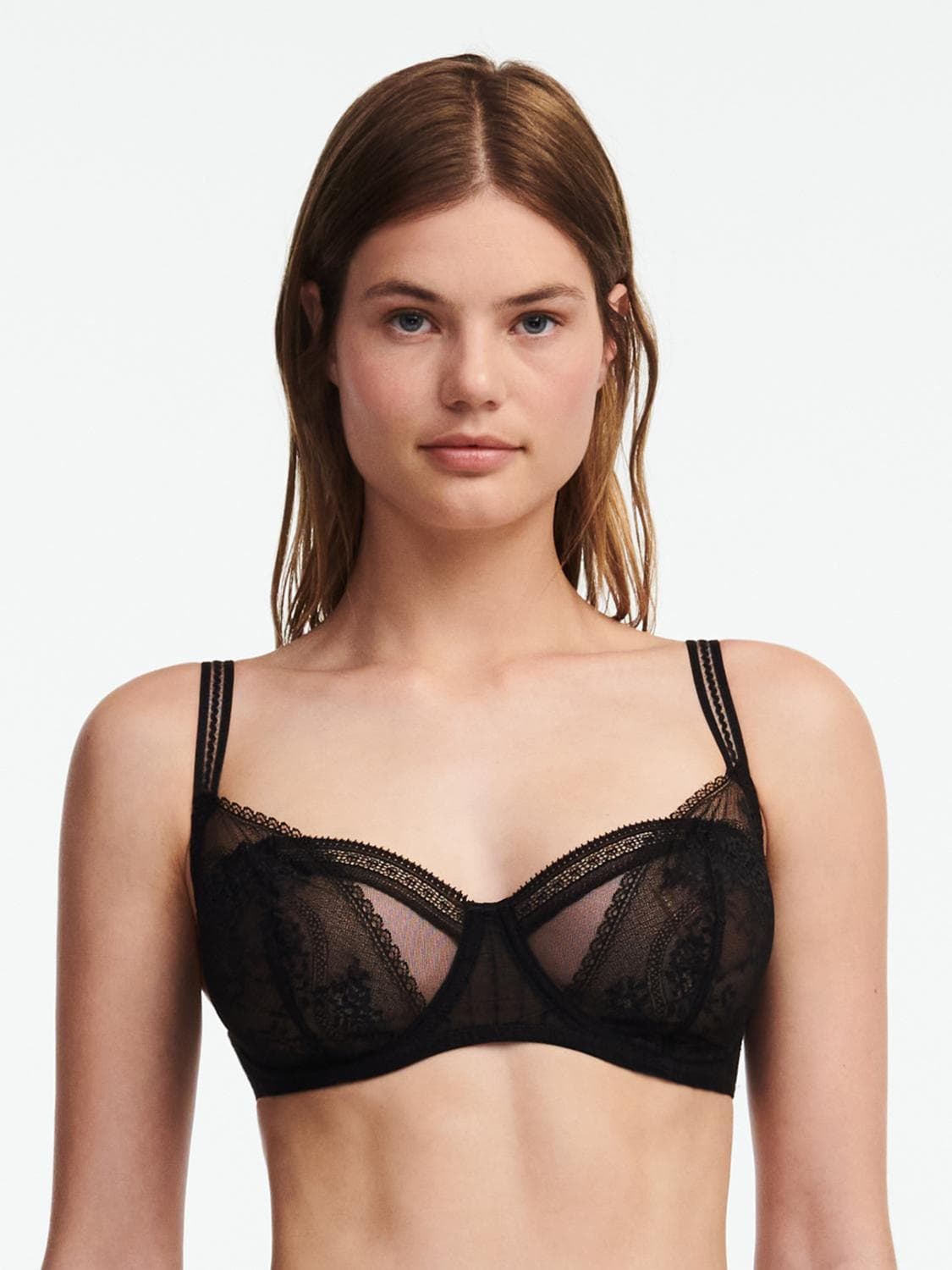 Balconette bh - Black