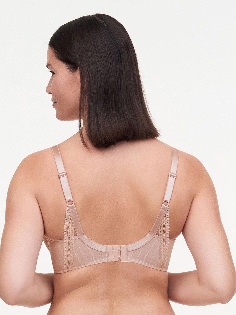 Voorgevormde plunge bh - Soft Pink