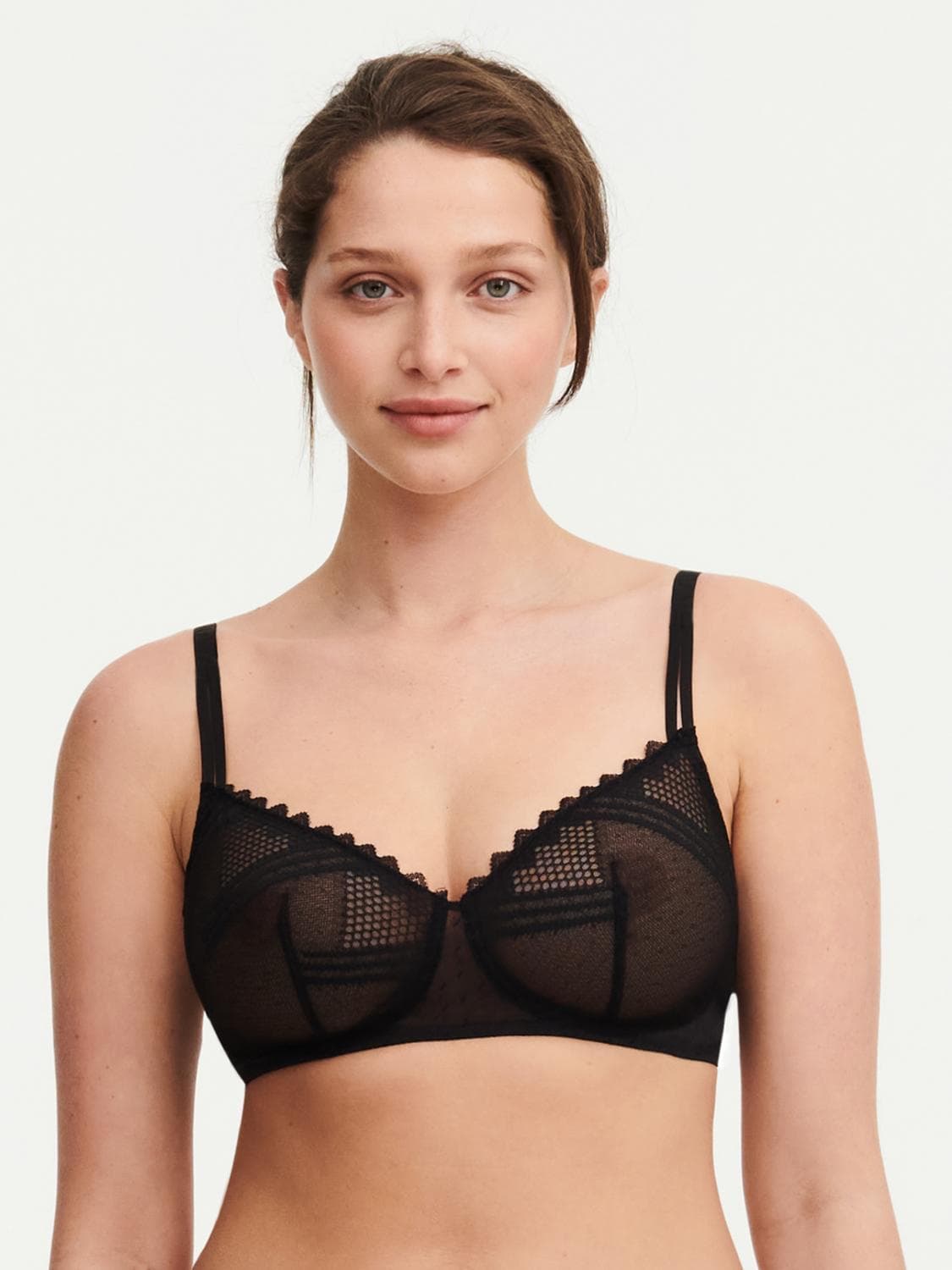 Triangel bh zonder beugel - Black