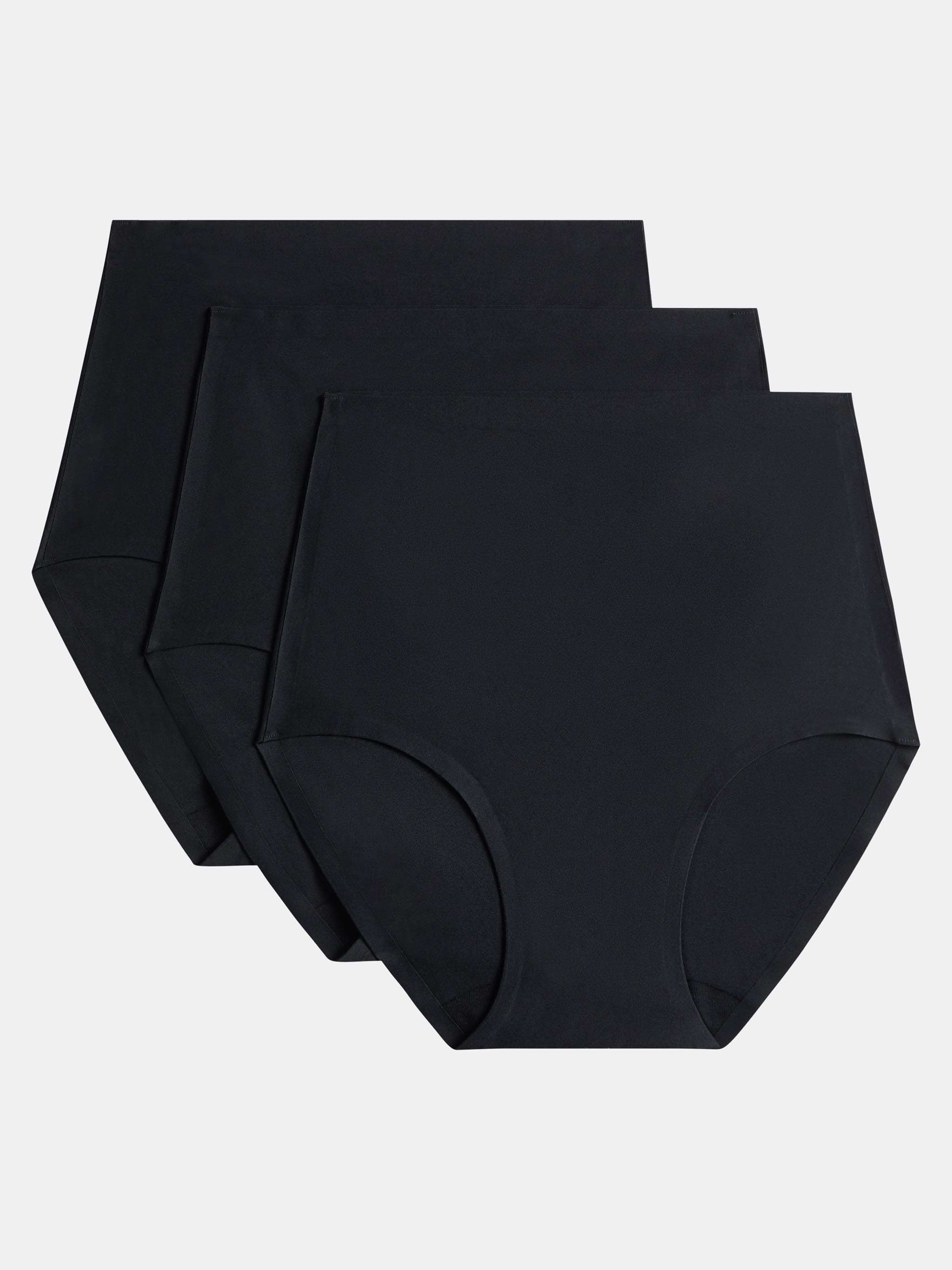 Hogetailleslip (3-pack) - Black