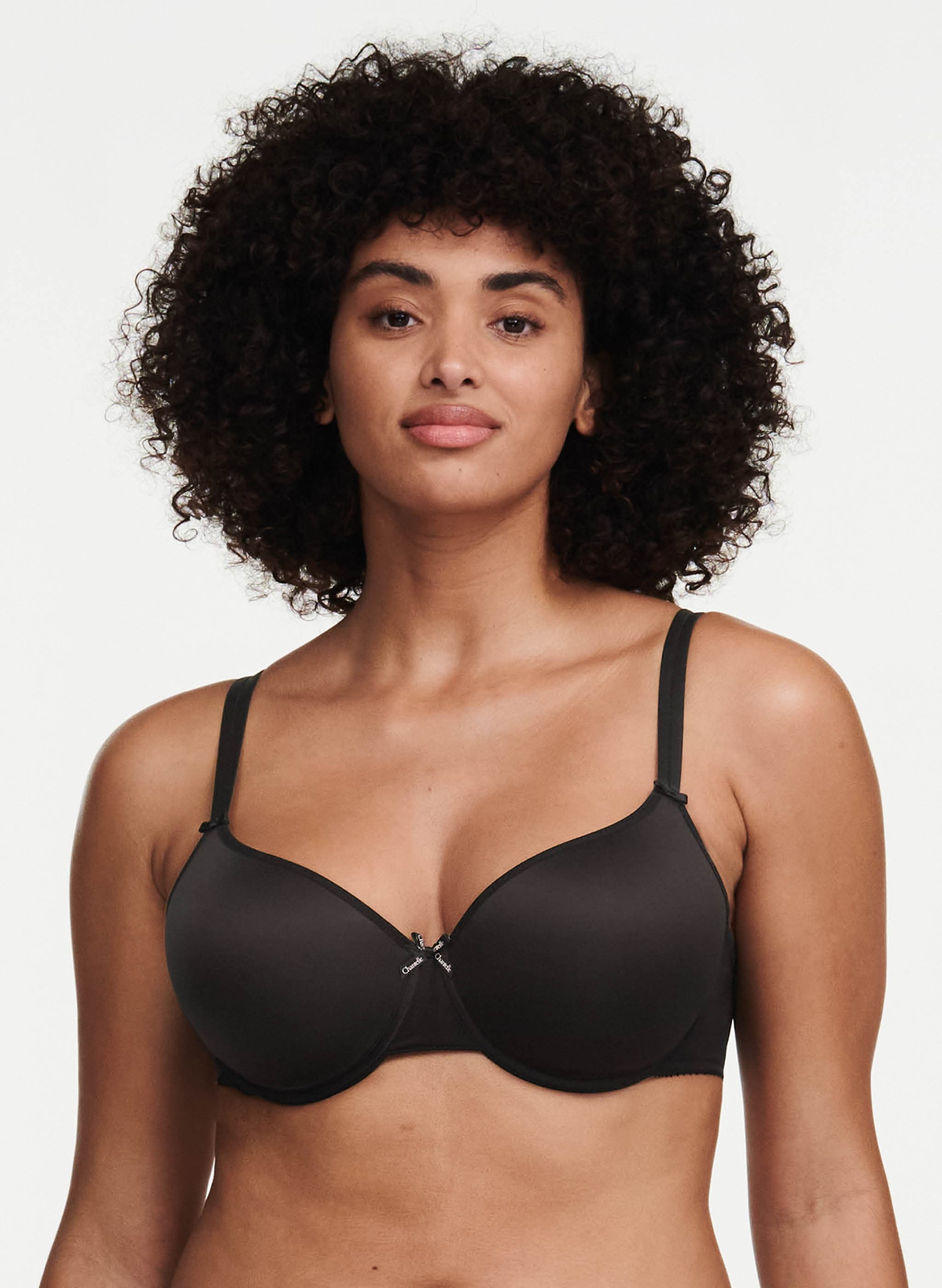 Bedekkende memory bh - Black