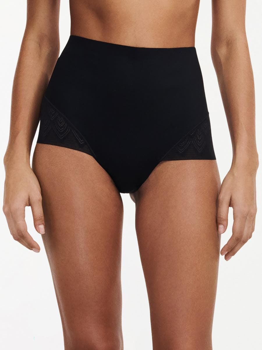 Shaping hogetailleslip - Black