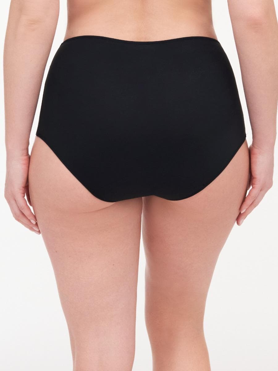 Menstruatie slip hoge taille - Black