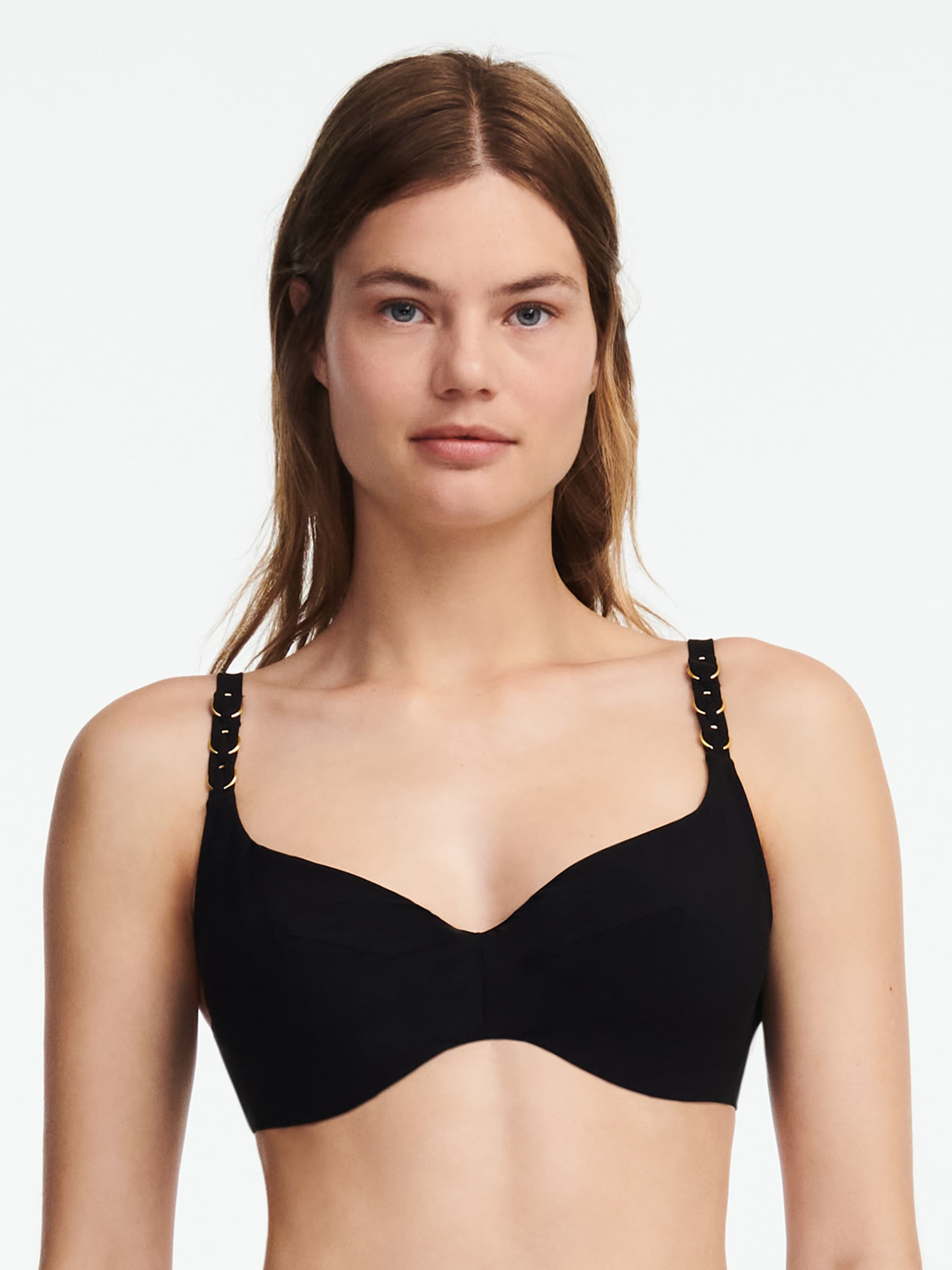 Bedekkende beugelbh - Black