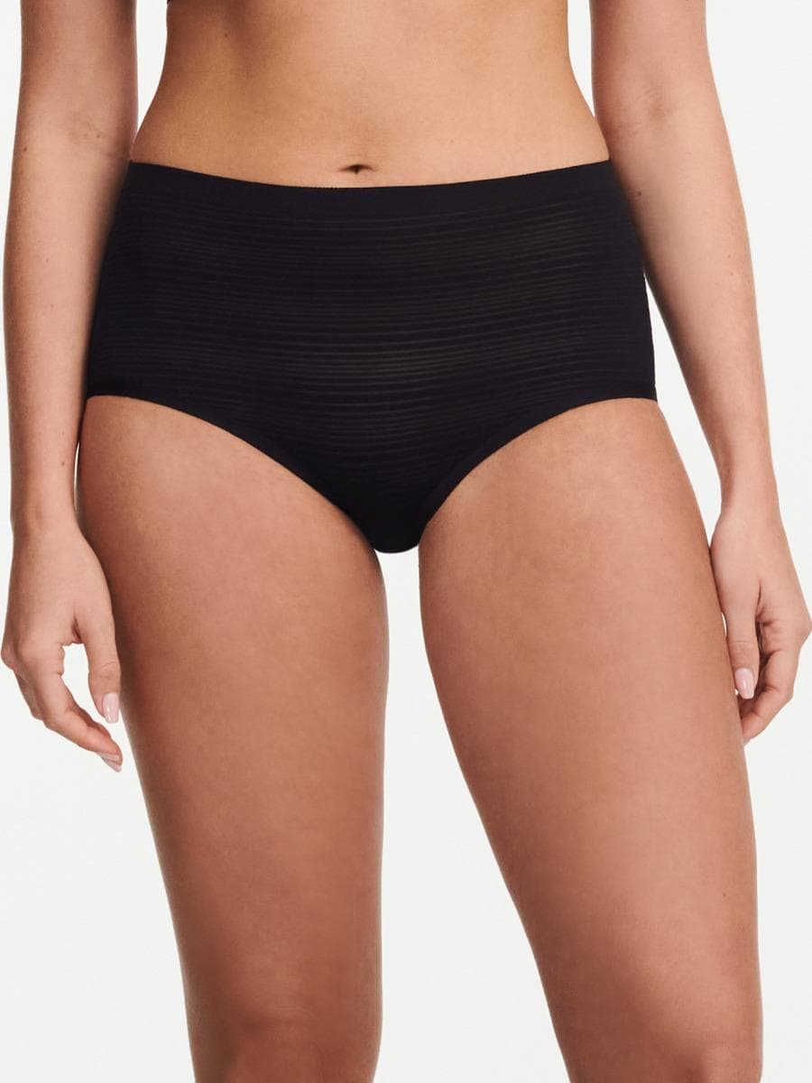 Hogetailleslip - Black