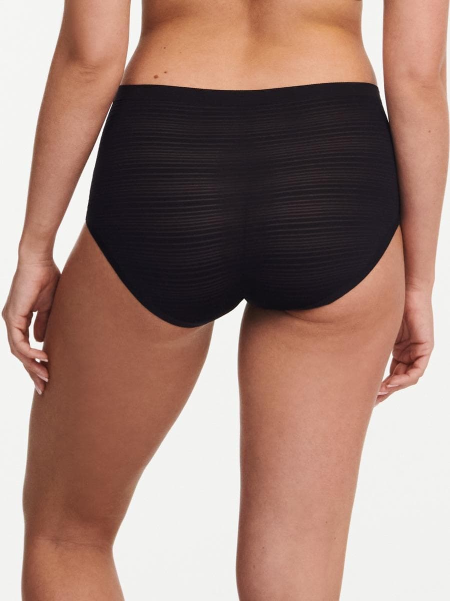 Hogetailleslip - Black