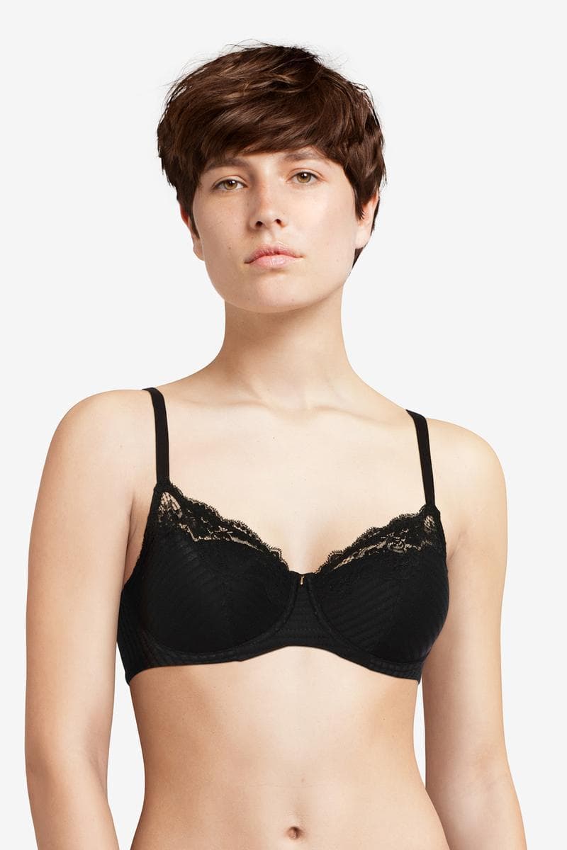Soutien-gorge coques emboîtant - Black