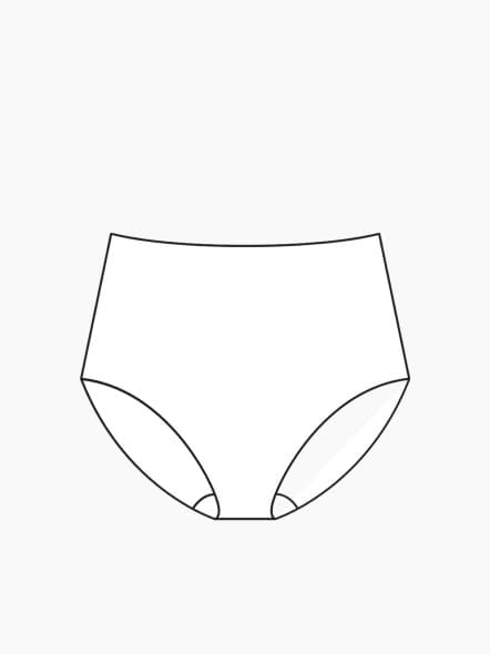 Image d'illustration pour le lien vers la page "Culottes taille haute"
