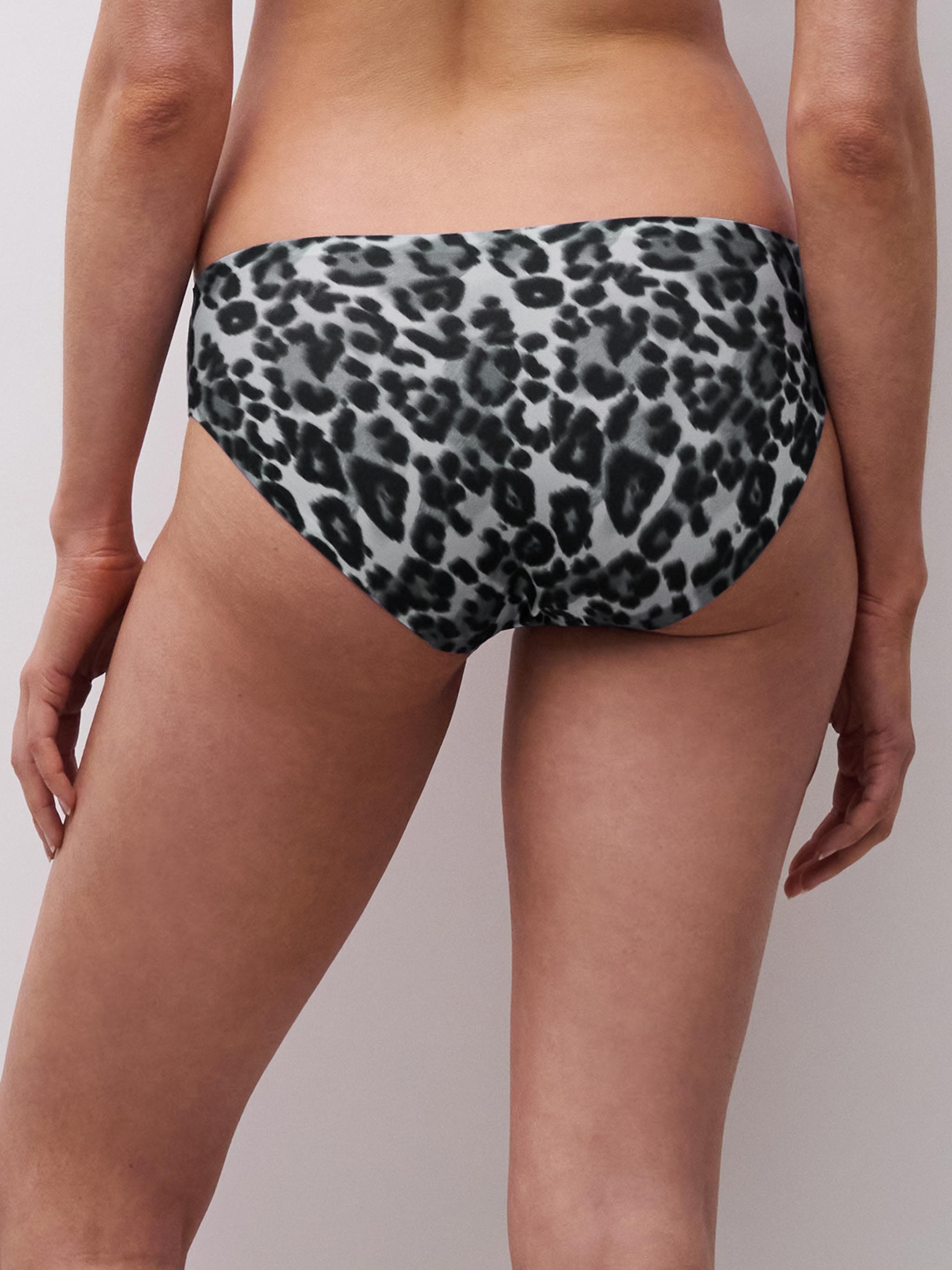 Briefs - Léopard Gris
