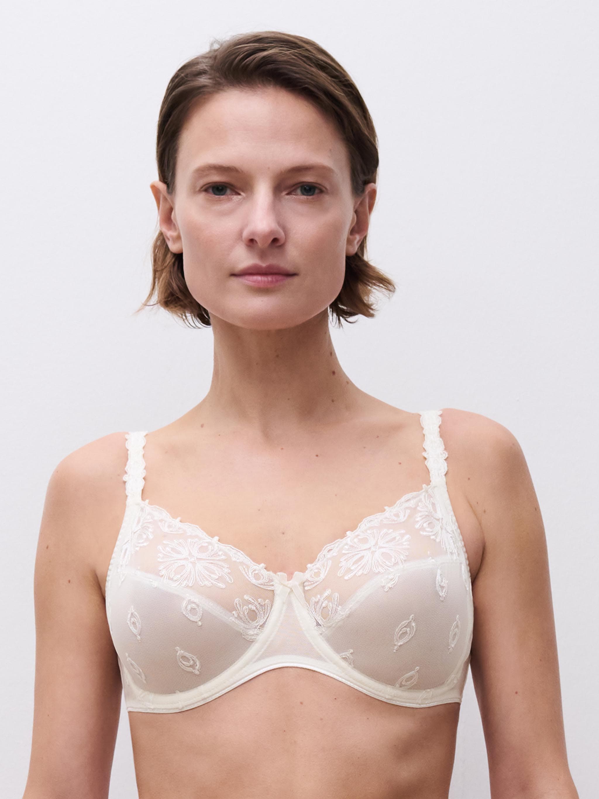 Bygel bh - Ivory
