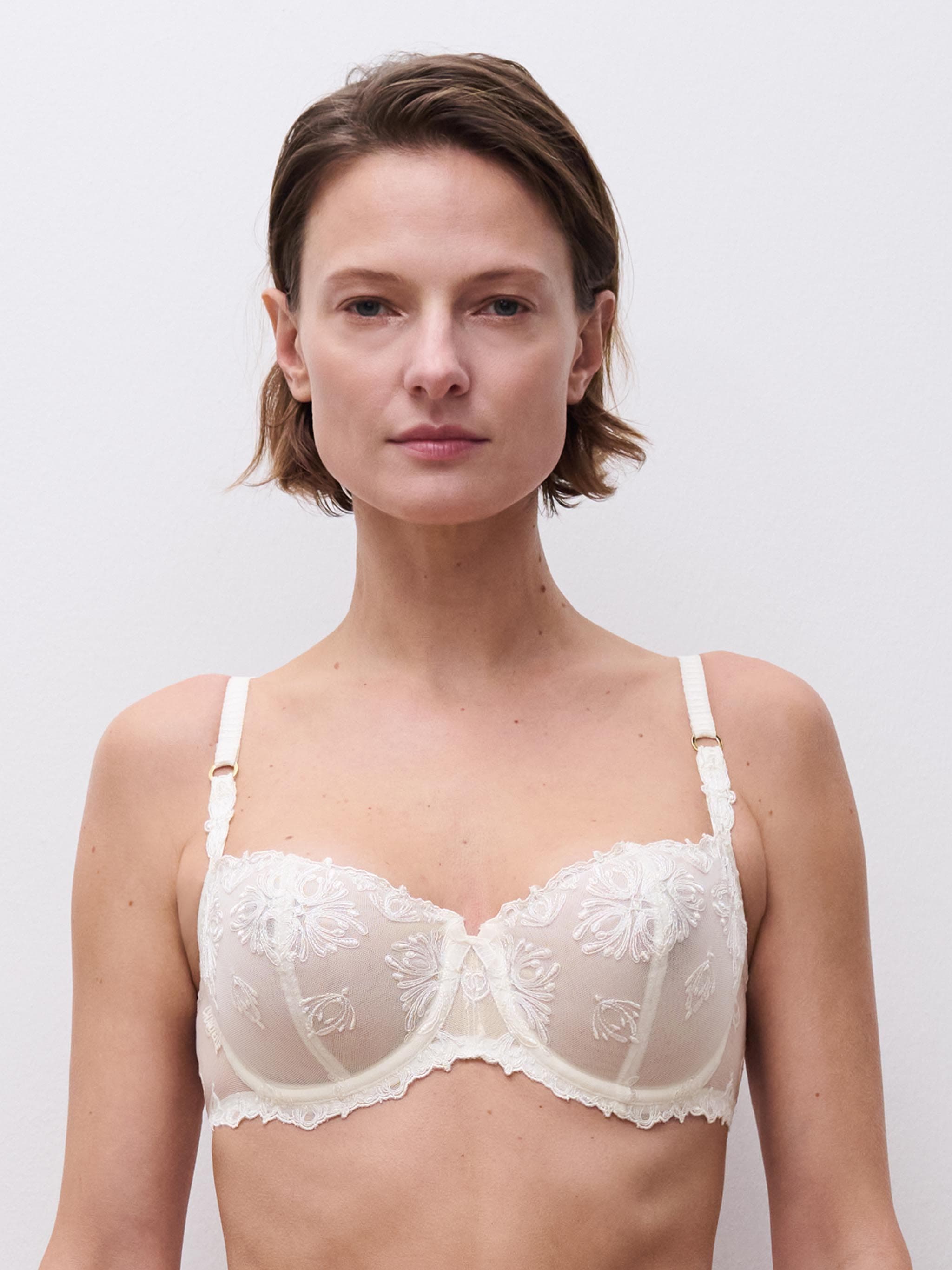 Balconett bh - Ivory