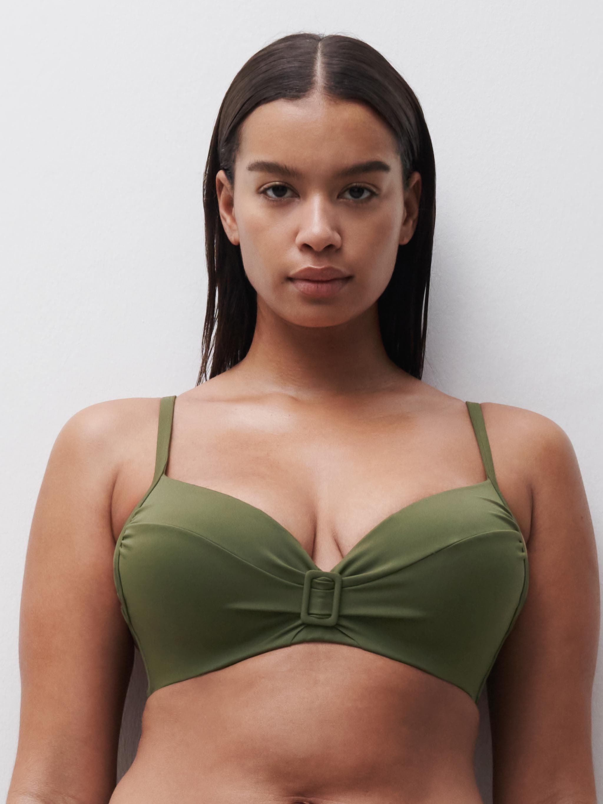 Vadderad Bh - Khaki